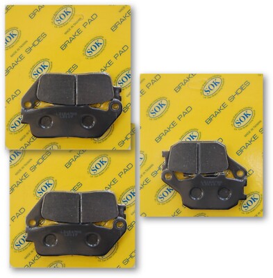 FRONT&REAR BRAKE PADS fit HONDA CB 600 Hornet 2000-2006 CB600F