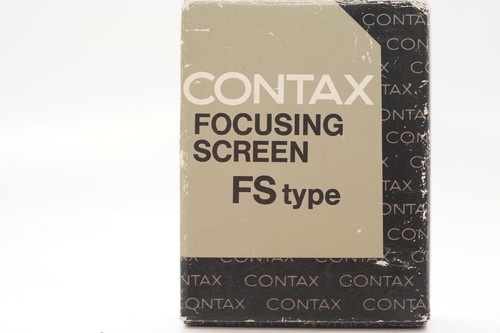 *Boxed Mint* CONTAX Focusing Screen FS 7 ( Cross scale ) - Picture 2 of 4