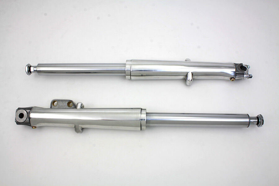 アクセサリー KDLYK 41mm Fork Tube Assembly w/ Polished Sliders for FL 1973-1984