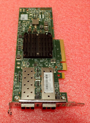 NEU Dell Broadcom 57414 Dual Port 25GbE SFP28 Netzwerkadapter Low Profile W79Y8 - Bild 3 von 11