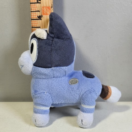 Bluey And Friends Cousin Socks Mini Plush Stuffed Animal Blue 7" Moose Toys - Picture 2 of 10