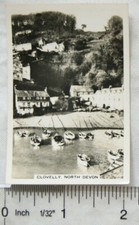 1938 Senior Service Holiday Haunts by the Sea No. 5 Clovelly, North Devon