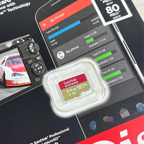 Scheda di memoria MicroSDXC originale A2 U3 UHS-I schede USB3.0 4K flash scheda micro SD - Foto 26 di 34