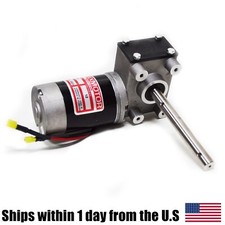 Salt Spreader Motor Gear Box Combo For Snow-ex D6106 D6107 D6107-06 D610706