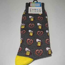 Socks funny socks shoe size 6-12 New with tags FAST SHIPPING