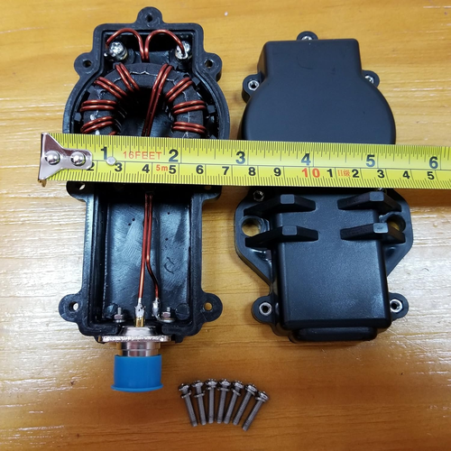 Enterprises Original 3-54Mhz 1:1 Balun prądowy 2000 W PEP - Zdjęcie 5 z 6