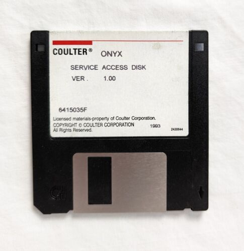 MEGAPACK Beckman Coulter Software für GEN-S MAXM STKS ONYX, 8 Discs & 2 CDs - Bild 3 von 8