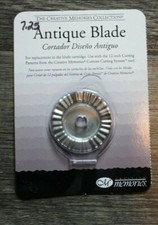 Creative Memories Custom Cutting System CIRCULAR BLADE REPLACEMENT ANTIQUE SINGL
