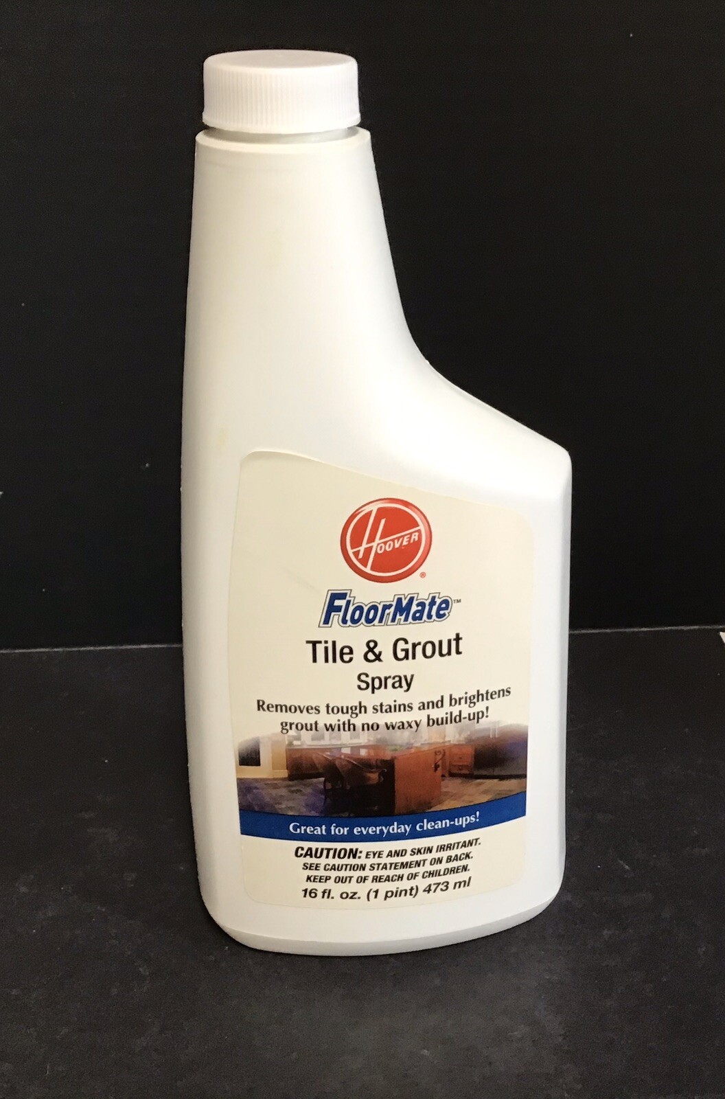 Hoover Floormate Tile and Grout Spray Refill Bottle 16oz NEW