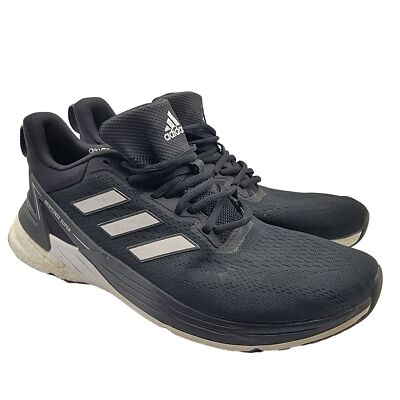 Adidas Response Super 2.0 Mens 12 Black White Running Shoes Mens G58068