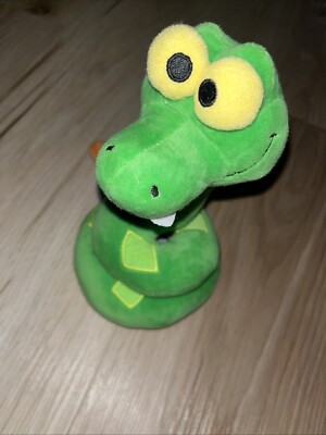 Disney Parks The Jungle Book KAA 9'' Plush Green Snake