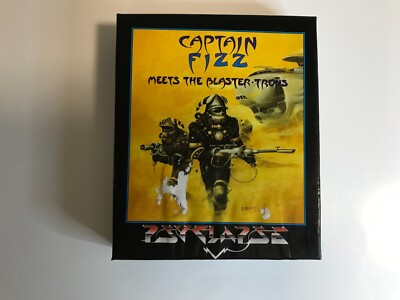 Captain Fizz Meets the Blaster-Trons - Atari ST - Big Box