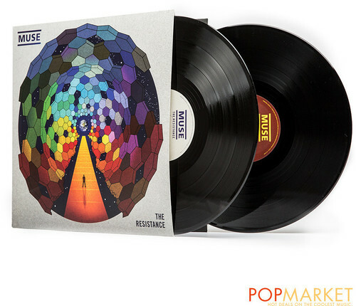 MUSE **The Resistance **BRAND NEW RECORD LP VINYL