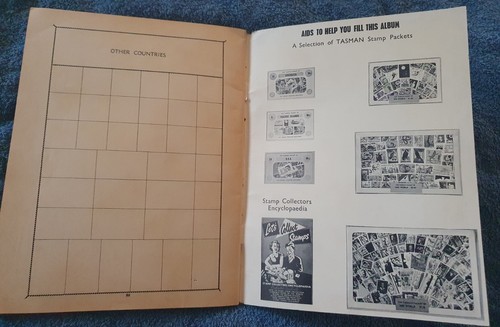 "RARE VINTAGE" The Tasman album for world stamps! (80 pages) - Picture 4 of 5