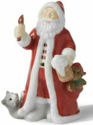 Royal Copenhagen 2021 Annual Christmas Santa Claus Figurine -- New in Box!
