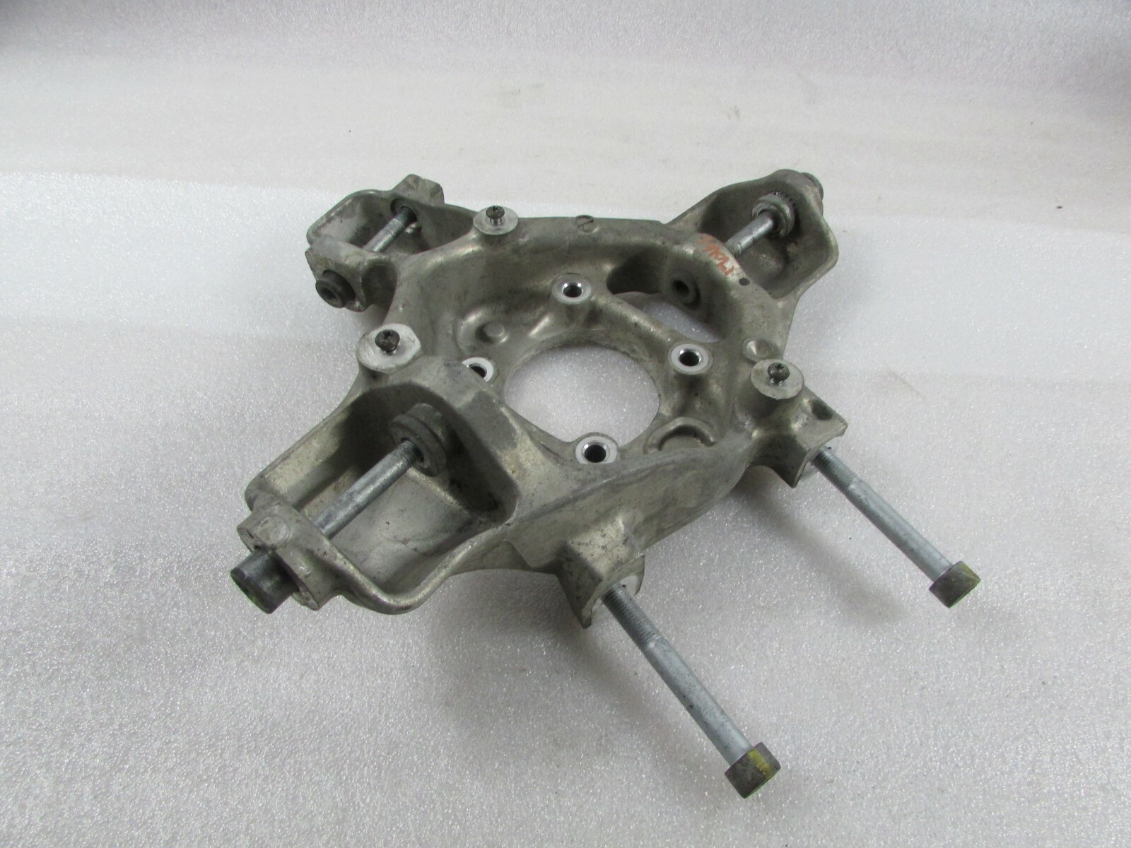 Ferrari 599 GTB, LH, Left Front Spindle/Knuckle w/out Hub, CCM, Used, P/N 219551