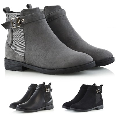 chelsea boots elastic