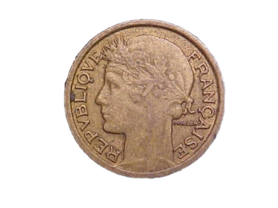 1939 France 50 Centimes KM #894.1 -Nice High Grade Circ 1939 France 50 Centimes KM #894.1 -Nice High Grade Circ