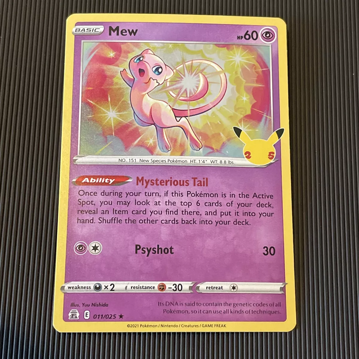 Mew - Celebrations - Pokemon