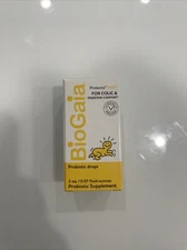 BIOGAIA Probiotic Drops for Baby Infants Colic Digestive Support 12ct