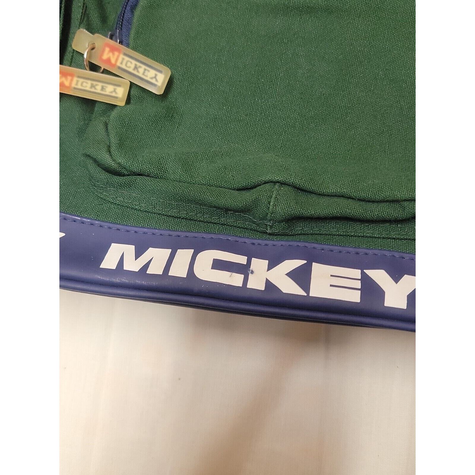 Mickey Mouse Backpack Drawstring Multi-Pockets 12… - image 7