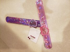 Claire's Best Friends Slap Bracelets Set Of 2 Child's