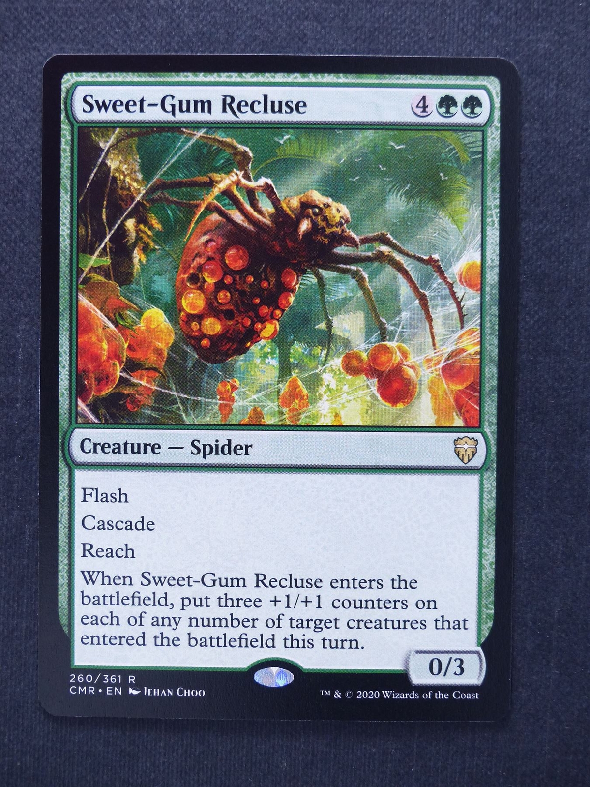 Sweet-Gum Recluse - Commander Legends #J4
