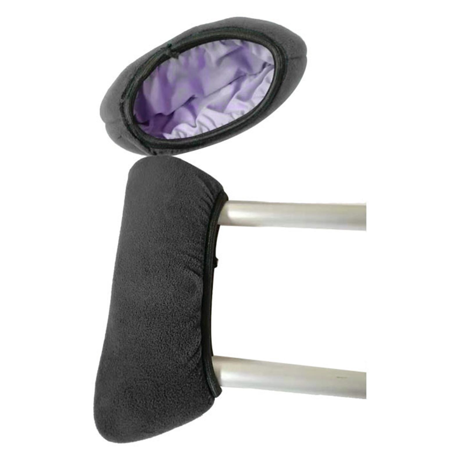 Crutch Underarm Pad Cover Padding for Walking Arm Crutches Cushion Washable eBay