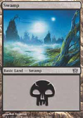 SWAMP #339 8th Edition MTG Magic the Gathering Cards DJMagic - Picture 1 of 1