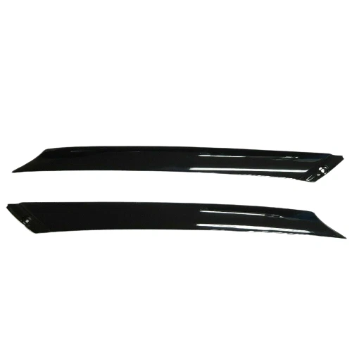 Moldura de adorno de parabrisas delantero GENUINA LH RH 2p para Hyundai Veloster 11-17 Foto 2 de 3