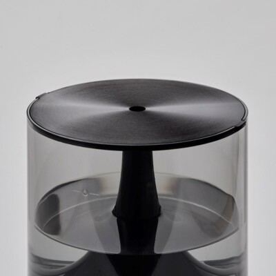 cado Humidifier STEM300 Black Premium AC100V Φ8.2 x H13.9 in 3.5L
