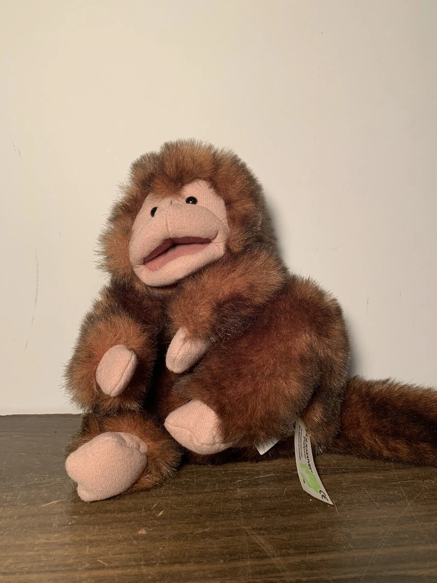 Monkey Hand Puppet