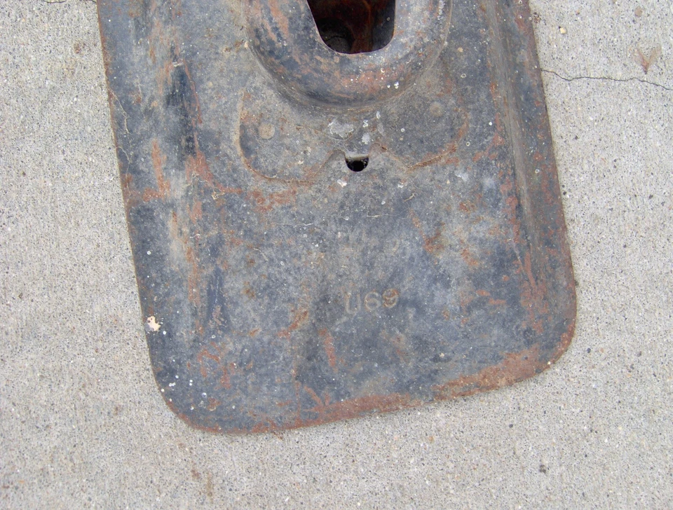 1969 69 chevy impala ss 427 caprice bel air biscayne bumper jack assembly dated - Image 2 of 4