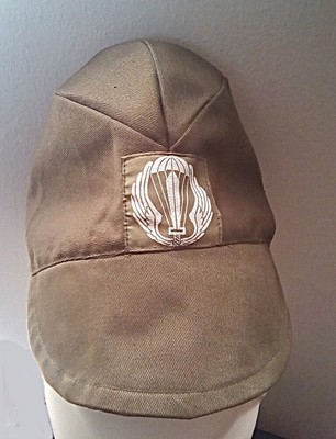 BERRETTO CAPPELLO FATICA STUPIDA PORTOGHESE MILITARE PARACADUTISTI ANNI  80/90 | eBay