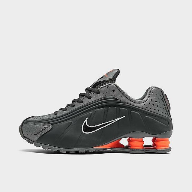 nike shox r4 orange