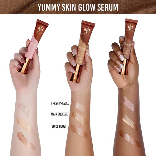 Danessa Myricks Yummy Skin Glow Serum Face Primer - Main Squeeze | 1.1 oz | NEW - Picture 2 of 3