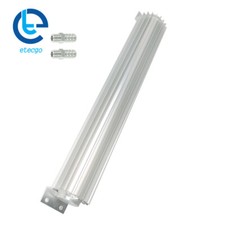 18 Inch Aluminum Dual Pass Finned Transmission Trans Oil Cooler Universal
