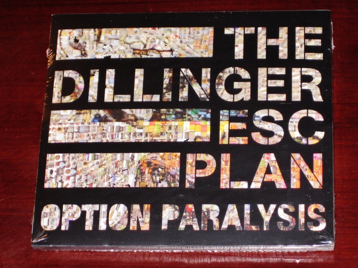 【未開封】TDEP「Option Paralysis」 Box Set Party Smasher Inc. - The Dillinger Escape Plan - Option