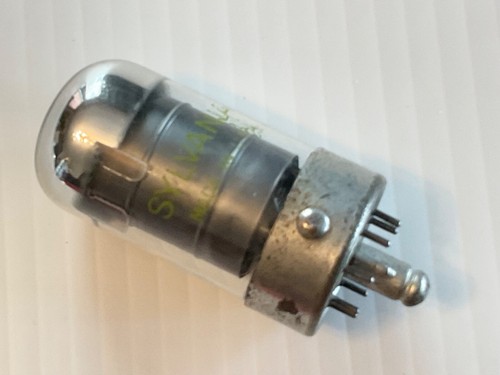 Vacuum Tube 7A7 Sylvania Loctal type just test good FREE Ship
