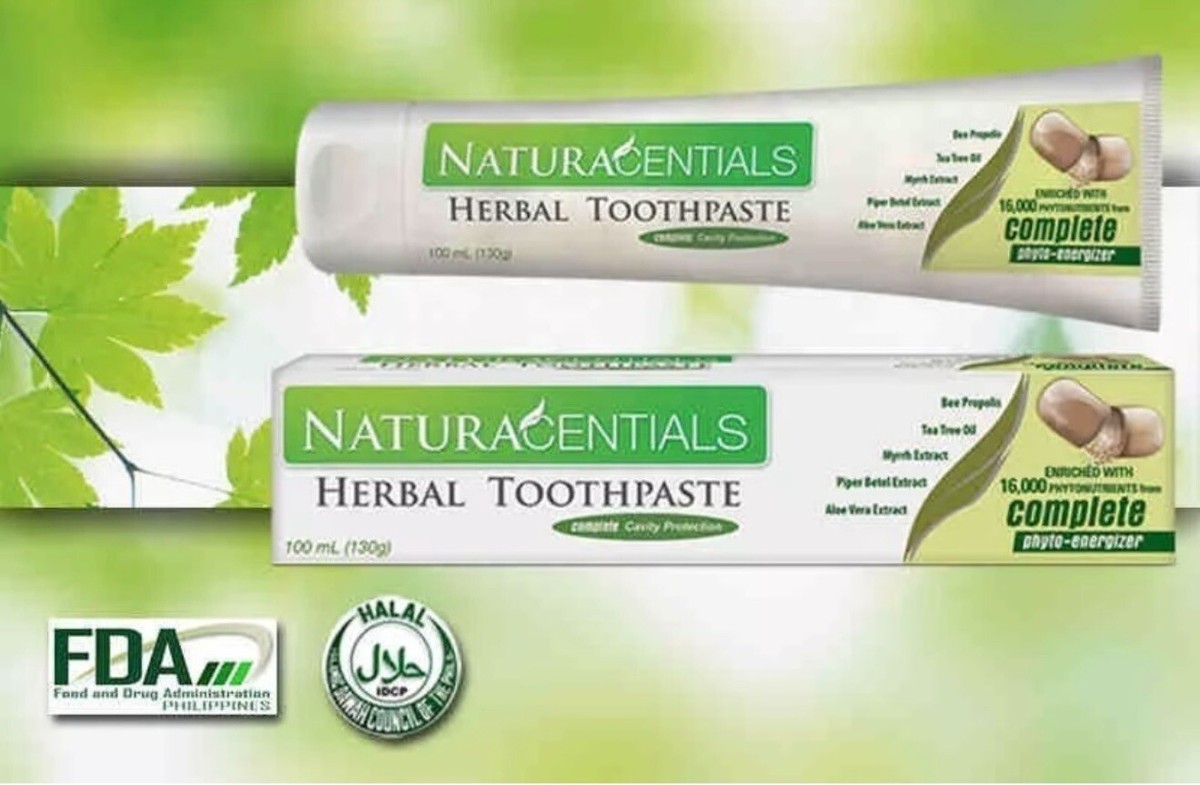 NaturaCentials Herbal Toothpaste of AIM Global | eBay