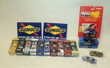 NASCARS Bundle of X14  Rare Limited Edition & ×10 Sunoco Stickers Collectables 