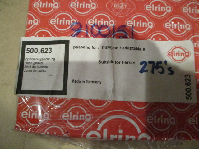 Ferrari 275 Head Gasket P/N 9100151