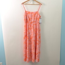 Social Standard by Sanctuary NWT Dress Womens 2XL Smocked Maxi