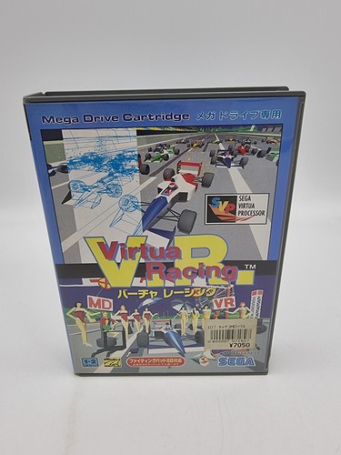 Virtua Racing Sega Megadrive Japan Used - - Picture 2 of 8