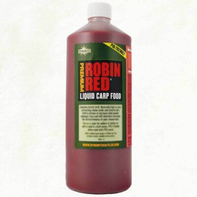 Dynamite Baits Liquid Carp Food 1ltr Premium Robin Red