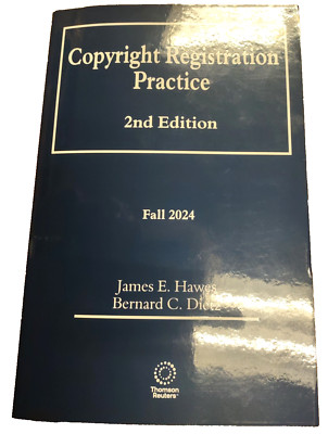 Copyright Registration Practice Fall 2024 Thomson Reuters