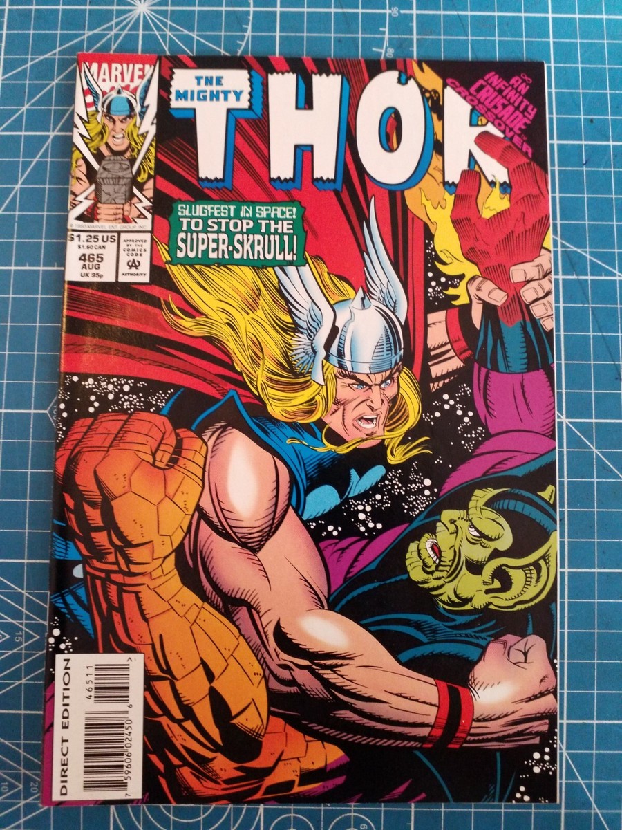 Thor the Mighty 465 Marvel Comics 9.0 H8-142 | eBay