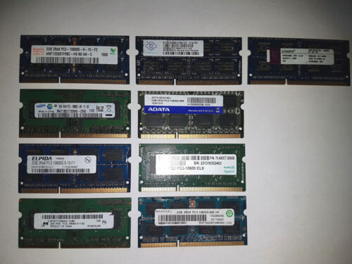 DDR 3 SO DIMM RAM 12800 10600 8500 - Picture 2 of 10