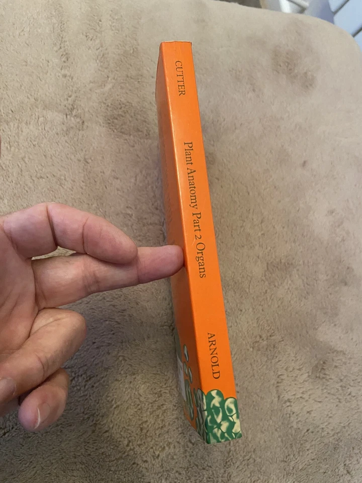 Plant Anatomy - Experiment & Interpretation Part 2 Organs - E.G. Cutter Vgc - Image 2 of 4