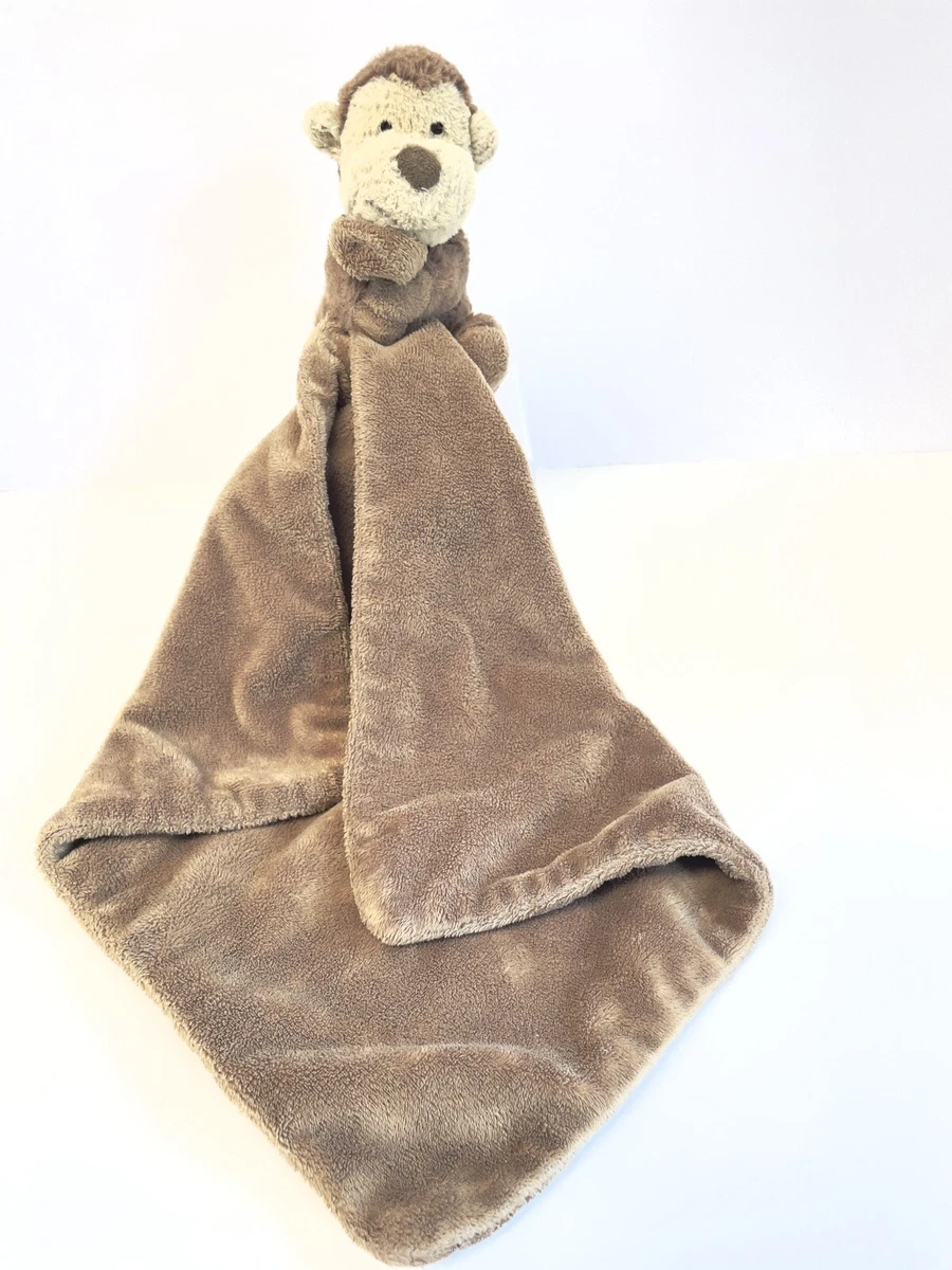 Jellycat monkey blanket hotsell